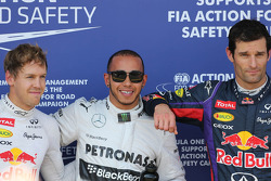 Sebastian Vettel, Red Bull Racing, Lewis Hamilton, Mercedes Grand Prix ve Mark Webber, Red Bull Raci