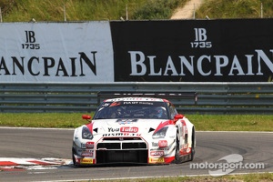 #35 Nissan GT Academy Team RJN Nissan GT-R Nismo GT3: Lucas Ordonez, Alex Buncombe