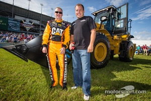 Daytona Rising event: Jeff Burton, Richard Childress Racing Chevrolet and Ryan Newman, Stewart-Haas Racing Chevrolet