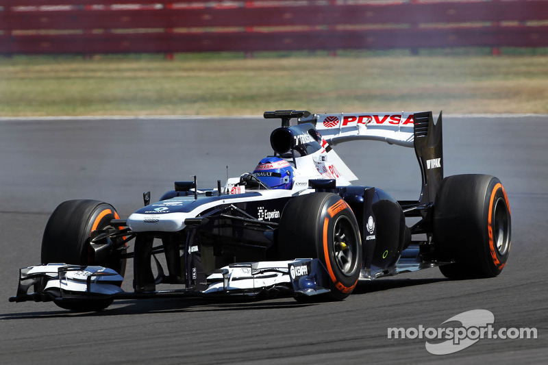 Susie Wolff, Williams FW35