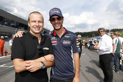 Olivier Panis et Jean-Eric Vergne