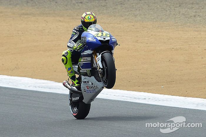 Valentino Rossi, Yamaha Factory Racing