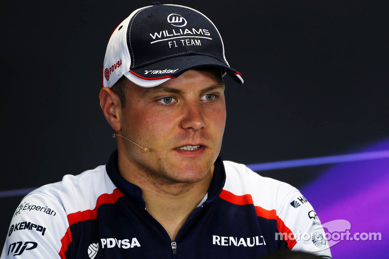 Valtteri Bottas, Williams in the FIA Press Conference