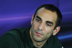 Cyril Abiteboul, Chefe de equipe da Caterham F1, na Conferência de Imprensa FIA
