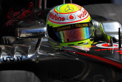 Sergio Perez, McLaren MP4-28