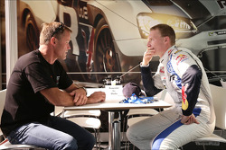 Tommi Makinen and Jari-Matti Latvala