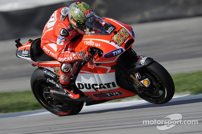 Nicky Hayden, Ducati Team