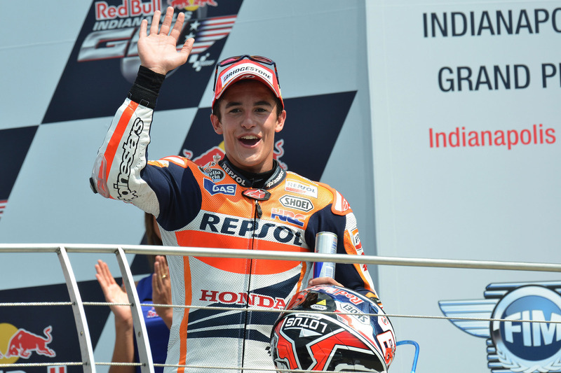 O vencedor Marc Marquez, Repsol Honda Team