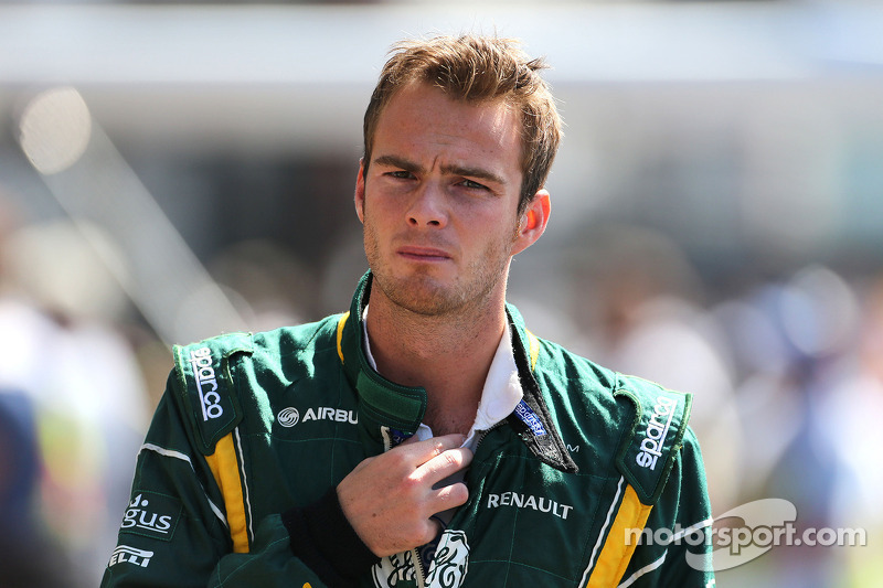 Giedo van der Garde, Caterham F1 Team 