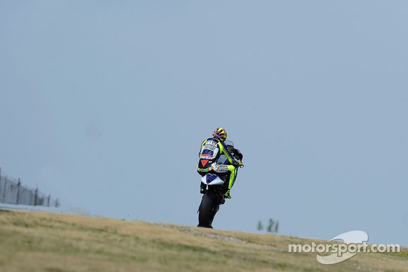 Valentino Rossi, Yamaha