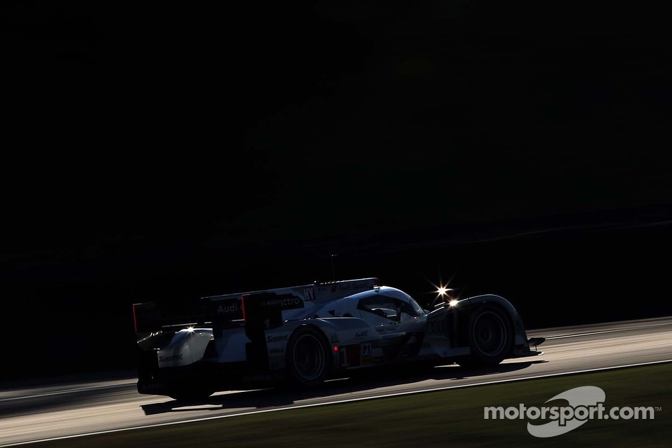 Marcel Fassler, Andre Lotterer, Benoit Treluyer, Audi Sport Team Joest, Audi R18 e-tron quattro