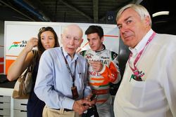 James Calado, Sahara Force India Üçüncü Pilotu ve John Surtees