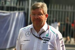 Ross Brawn, Mercedes AMG F1 Team Principal