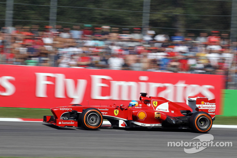 2013 : Fernando Alonso, Ferrari F138