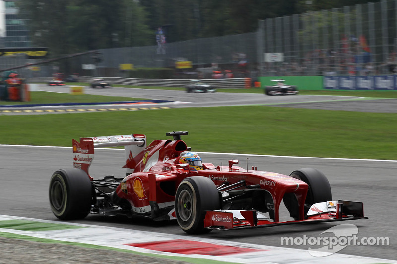 Fernando Alonso, Ferrari F138