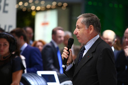 Präsentation der Formel E: Jean Todt, FIA-Präsident