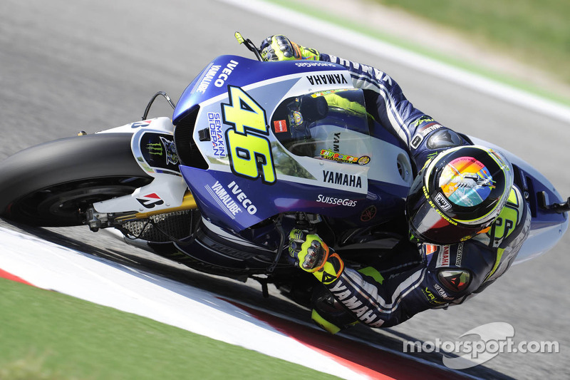 Valentino Rossi, Yamah Fatory Racing