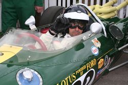 Tributo a Jim Clark, Dario Franchitti