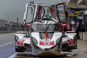 #0 DeltaWing Racing Cars DeltaWing LM12 Elan: Andy Meyrick, Katherine Legge