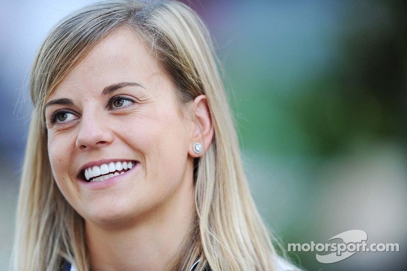 Susie Wolff, Williams piloto de desenvolvimento