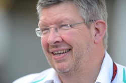 Ross Brawn, Mercedes AMG F1 Teamchef