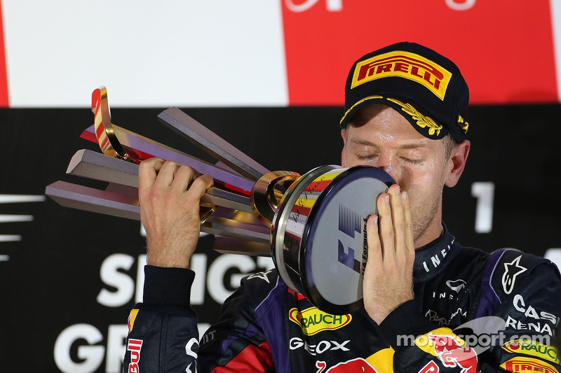 Sebastian Vettel, Red Bull Racing