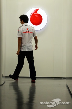 Sergio Perez, McLaren