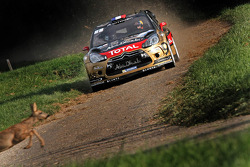 Sébastien Loeb, Daniel Elena, Citroën DS3 WRC, Citroën Total Abu Dhabi World Rally Team