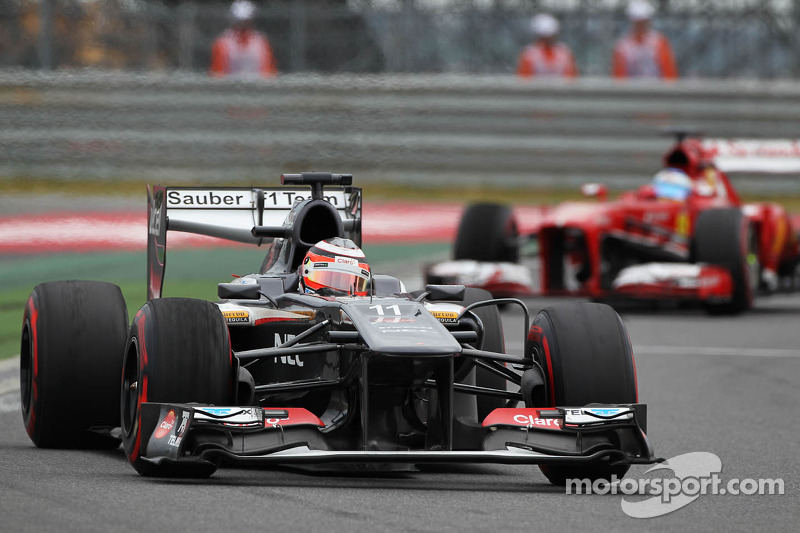 Nico Hulkenberg, Sauber C32