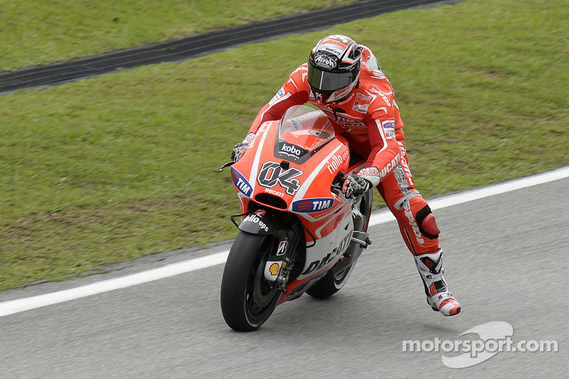 Andrea Dovizioso, Ducati Team