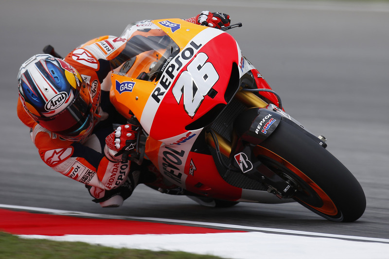 Dani Pedrosa, da Repsol Honda Team