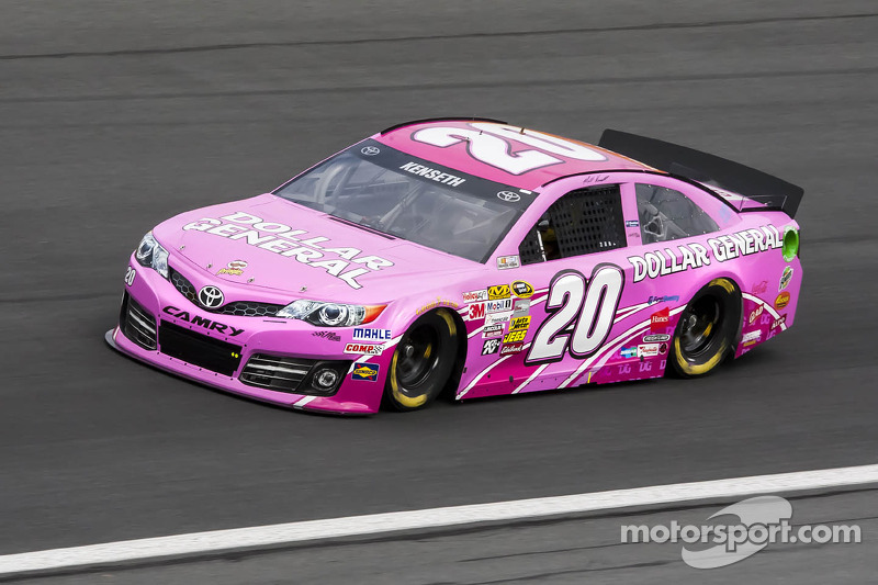 ... oder Matt Kenseth in Charlotte 2011, ...