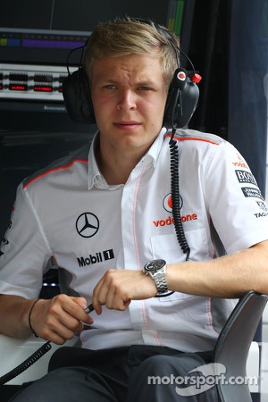 Kevin Magnussen, McLaren Test Driver