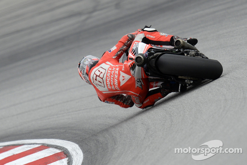 Nicky Hayden, Ducati Team