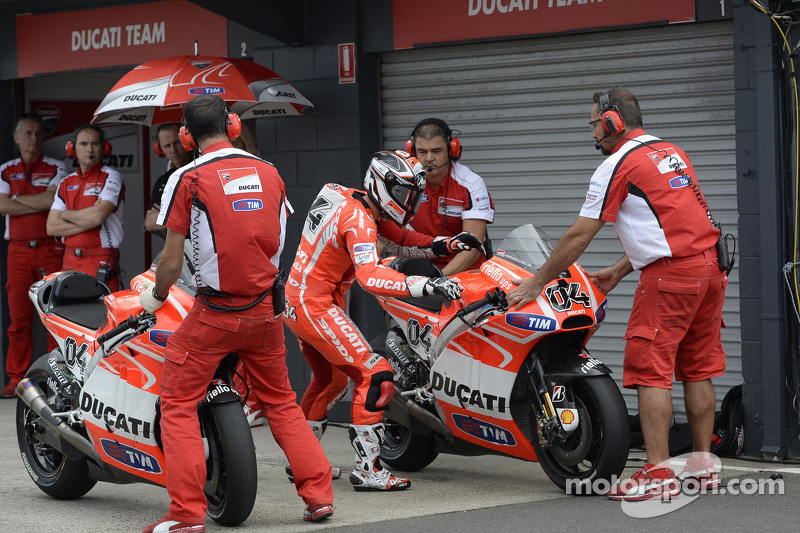 Andrea Dovizioso, Ducati Team