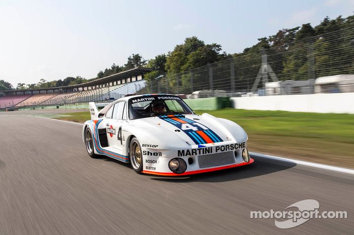 El Porsche 935/77 ganador de las 24h de Le Mans de 1976 en la actualidad