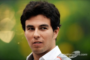 Sergio Perez, McLaren