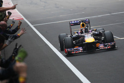 Sebastian Vettel (Red Bull), champion du monde 2013