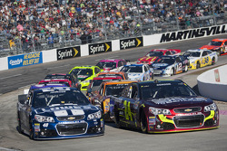 Jimmie Johnson and Jeff Gordon
