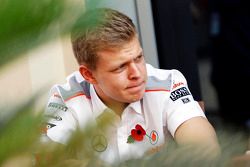 Kevin Magnussen, McLaren piloto de testes