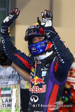Polesitter Mark Webber, Red Bull Racing