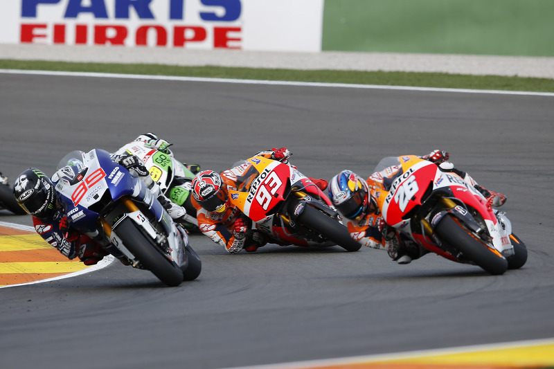 2013: MotoGP Valencia