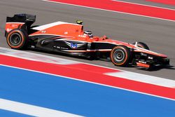Max Chilton, Marussia F1 Team