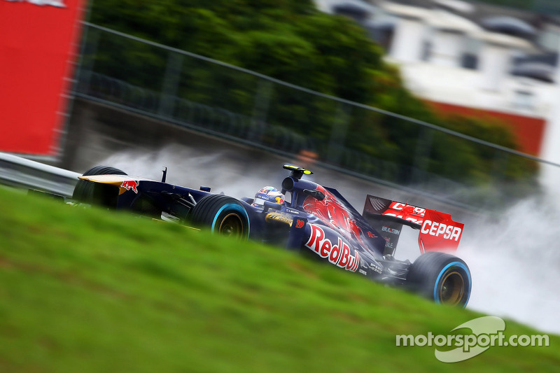 Daniel Ricciardo, Scuderia Toro Rosso STR8