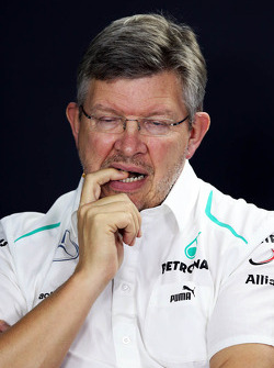 Ross Brawn, Mercedes AMG F1