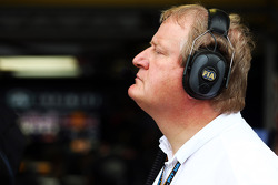Jo Bauer, FIA Delegate