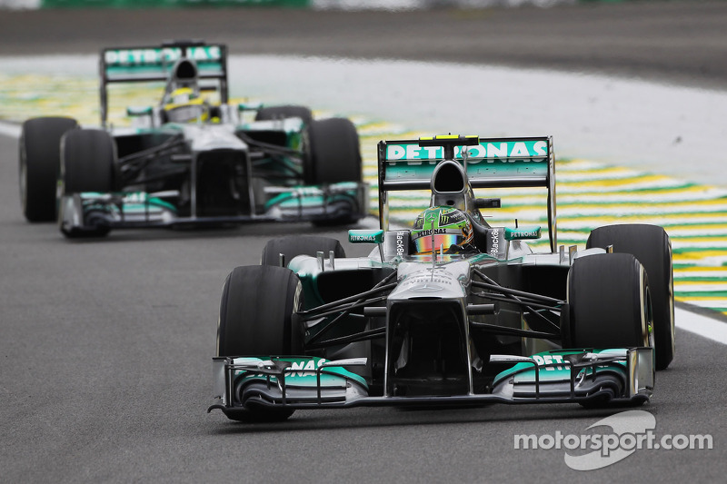 Mercedes AMG F1 W04