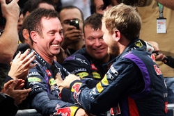 Sebastian Vettel, Red Bull Racing et Kenny Handkammer, Red Bull Racing