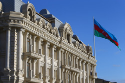 Malerisches Baku
