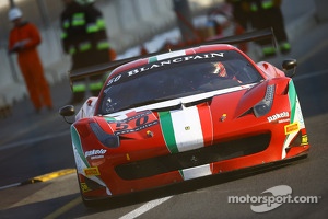 #50 AF Corse Ferrari 458 Italia GT3: Claudio Sdanewitsch, Federico Leo